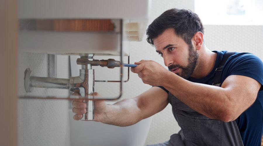 Local annual plumbing maintenance in East Dover, VT